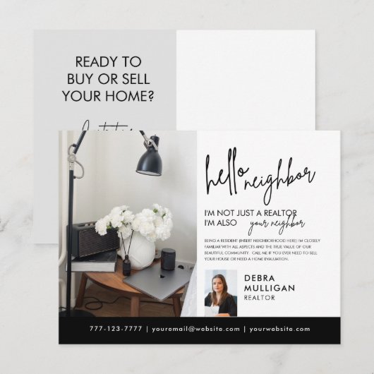 Briefkaart (Voorkant / Achterkant)