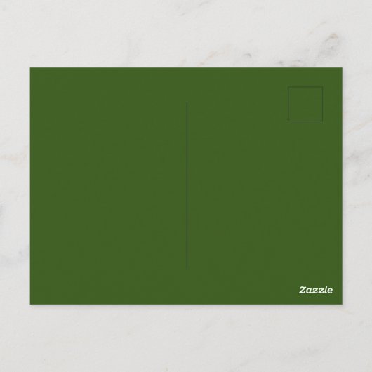 briefkaart (Achterkant)