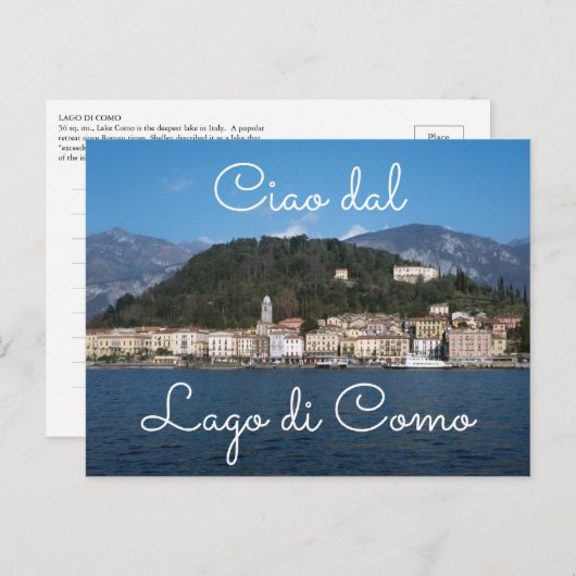 Briefkaart (Voorkant / Achterkant)