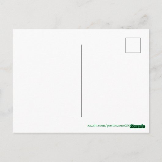 Briefkaart (Achterkant)