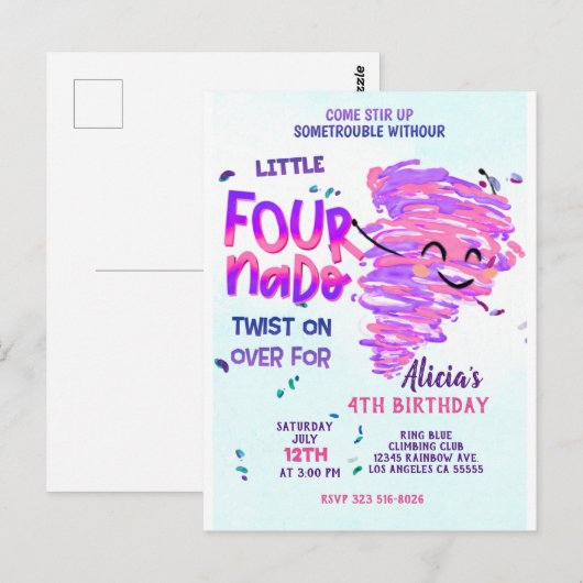 Briefkaart (Voorkant / Achterkant)