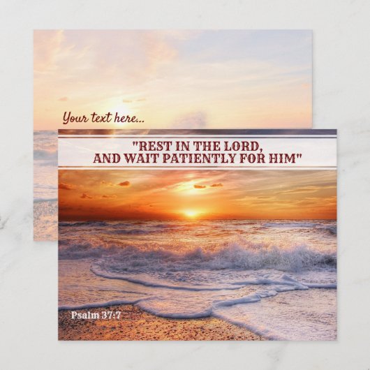 Briefkaart (Voorkant / Achterkant)