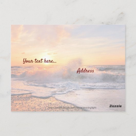 Briefkaart (Achterkant)