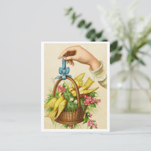 Briefkaart (Staand voorkant)