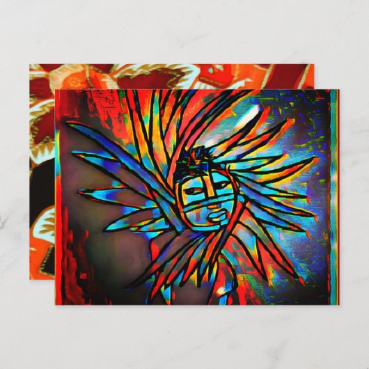 Briefkaart (Voorkant / Achterkant)