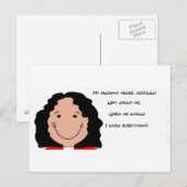 Briefkaart (Voorkant / Achterkant)