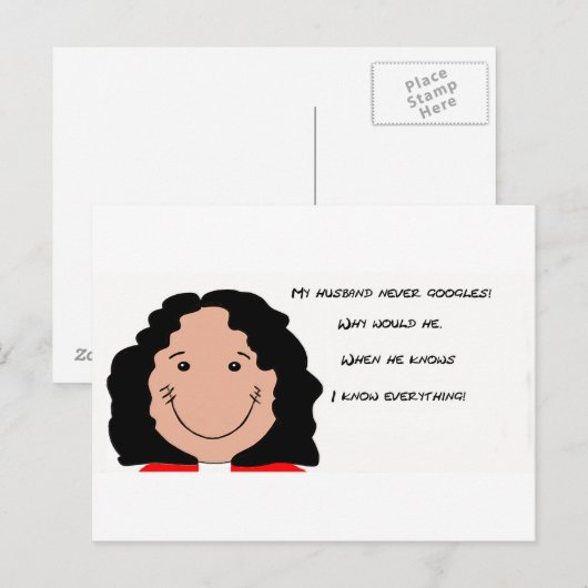 Briefkaart (Voorkant / Achterkant)