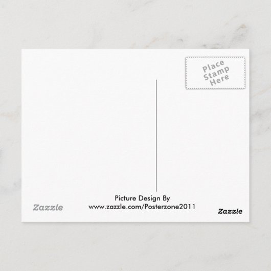 Briefkaart (Achterkant)