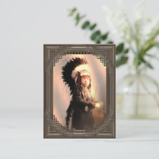 Briefkaart (Staand voorkant)