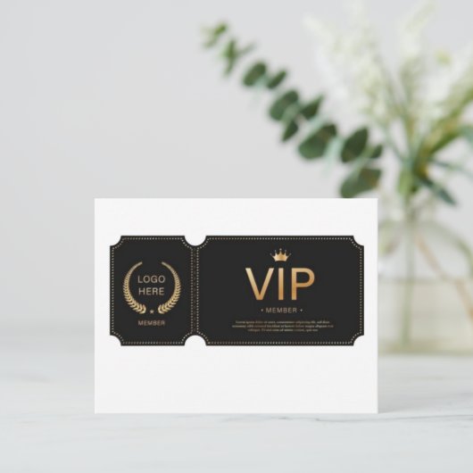 Briefkaart (Staand voorkant)