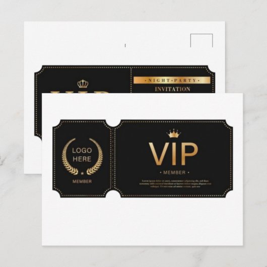 Briefkaart (Voorkant / Achterkant)