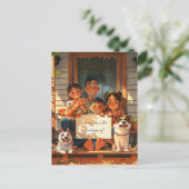 Briefkaart (Staand voorkant)