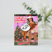 BRIEFKAART (Staand voorkant)