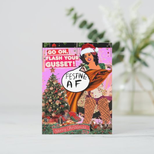 BRIEFKAART (Staand voorkant)