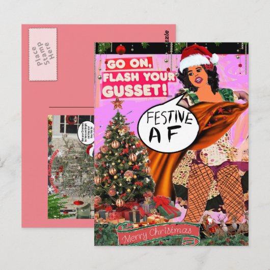 BRIEFKAART (Voorkant / Achterkant)