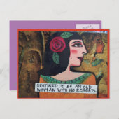 Briefkaart (Voorkant / Achterkant)