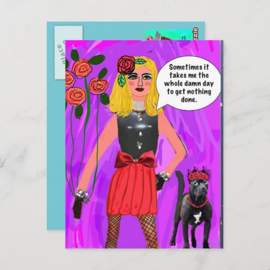 BRIEFKAART (Voorkant / Achterkant)