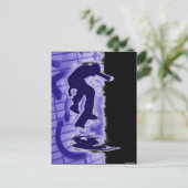 Briefkaart (Staand voorkant)
