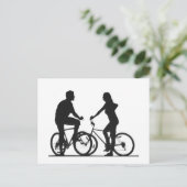 Briefkaart (Staand voorkant)