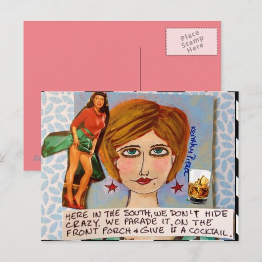 Briefkaart (Voorkant / Achterkant)