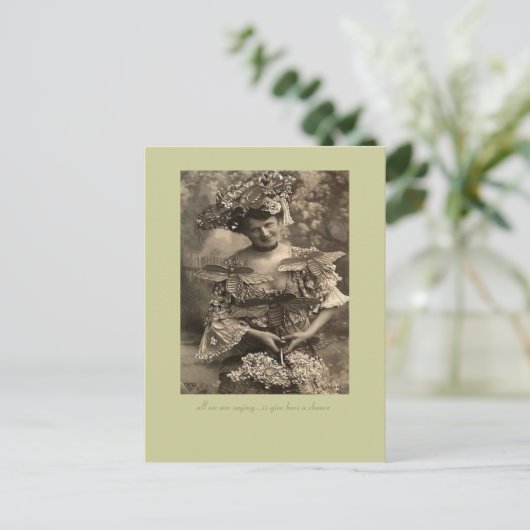 briefkaart (Staand voorkant)