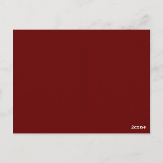 briefkaart (Achterkant)
