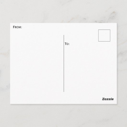 Briefkaart (Achterkant)
