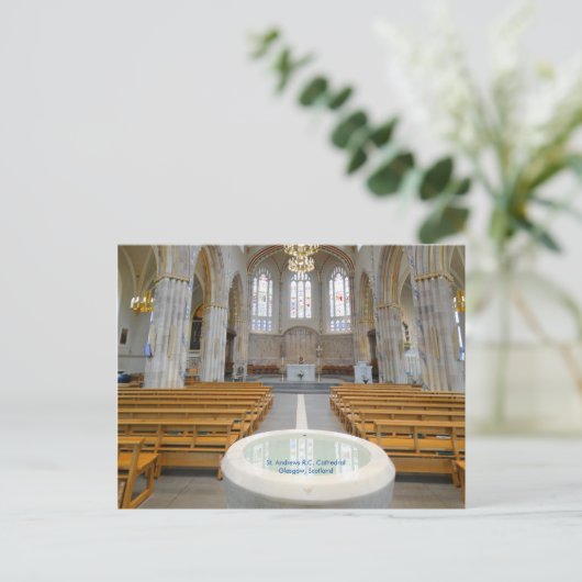 Briefkaart (Staand voorkant)