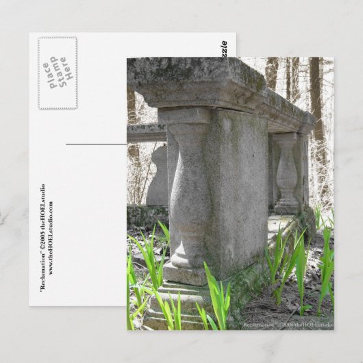 Briefkaart (Voorkant / Achterkant)