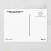 Briefkaart (Achterkant)