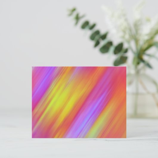 Briefkaart (Staand voorkant)