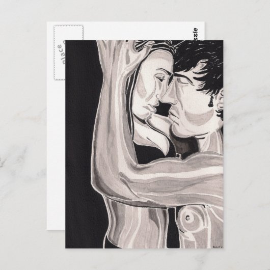 Briefkaart (Voorkant / Achterkant)