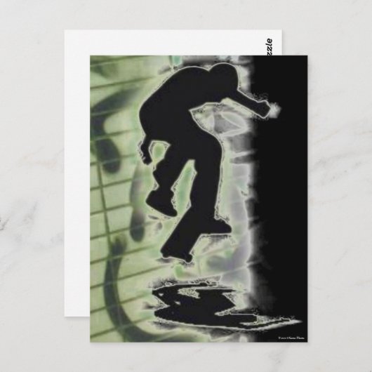 Briefkaart (Voorkant / Achterkant)