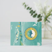 Briefkaart (Staand voorkant)