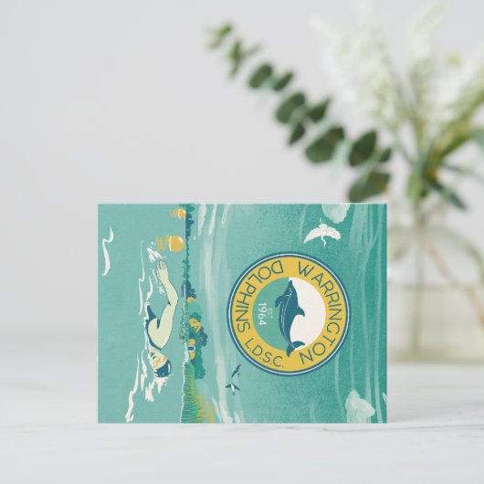 Briefkaart (Staand voorkant)