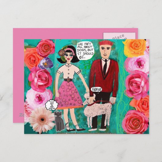 Briefkaart (Voorkant / Achterkant)