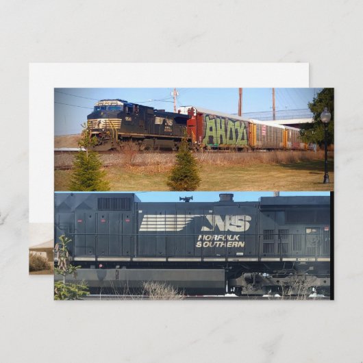 Briefkaart (Voorkant / Achterkant)