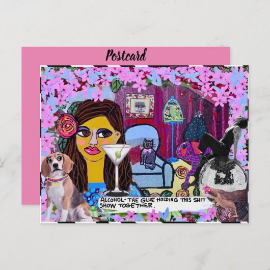 Briefkaart (Voorkant / Achterkant)