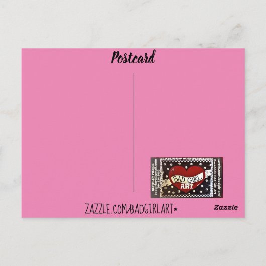 Briefkaart (Achterkant)