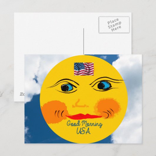 Briefkaart (Voorkant / Achterkant)