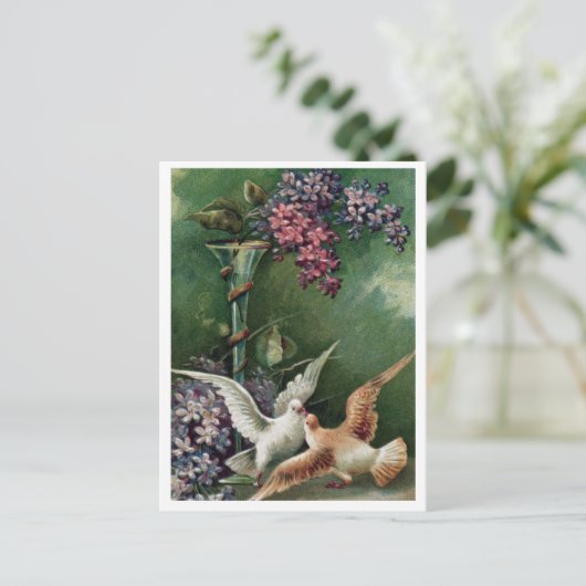 Briefkaart (Staand voorkant)