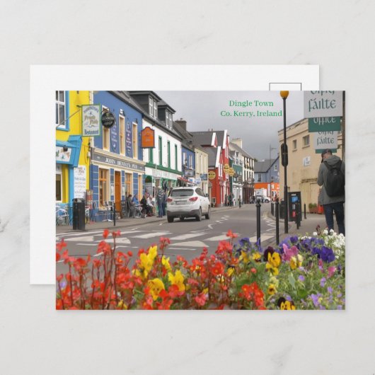 Briefkaart (Voorkant / Achterkant)