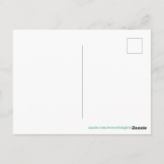 Briefkaart (Achterkant)