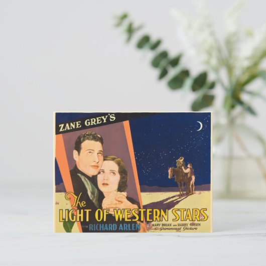 Briefkaart (Staand voorkant)