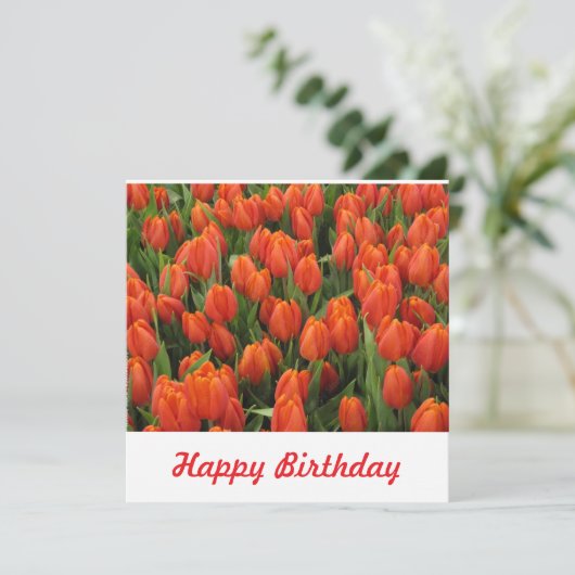 Briefkaart (Staand voorkant)