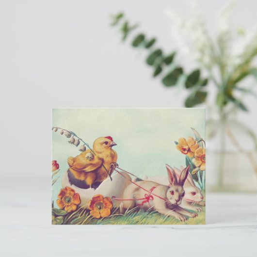 Briefkaart (Staand voorkant)