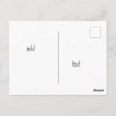 Briefkaart (Achterkant)