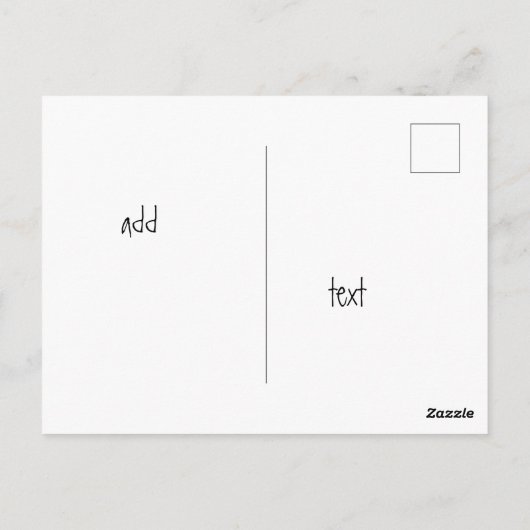 Briefkaart (Achterkant)