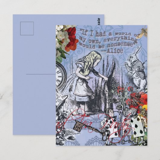 Briefkaart (Voorkant / Achterkant)