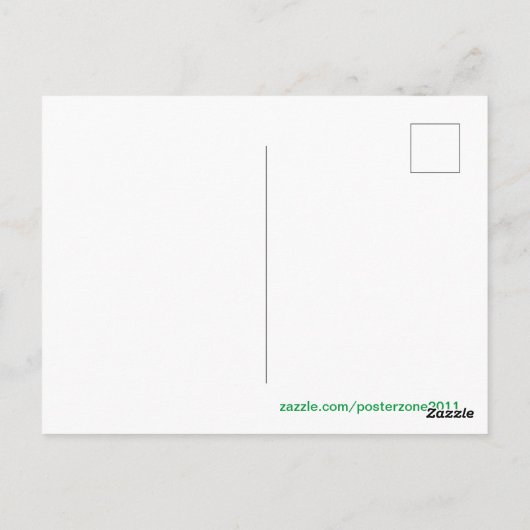 Briefkaart (Achterkant)